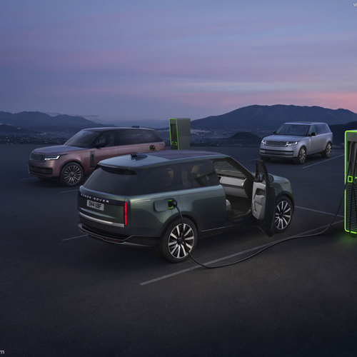 2027 Land Rover Range Rover Electric Rear View